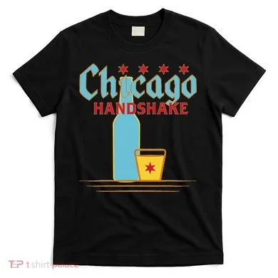 Chicago Handshake T-Shirt