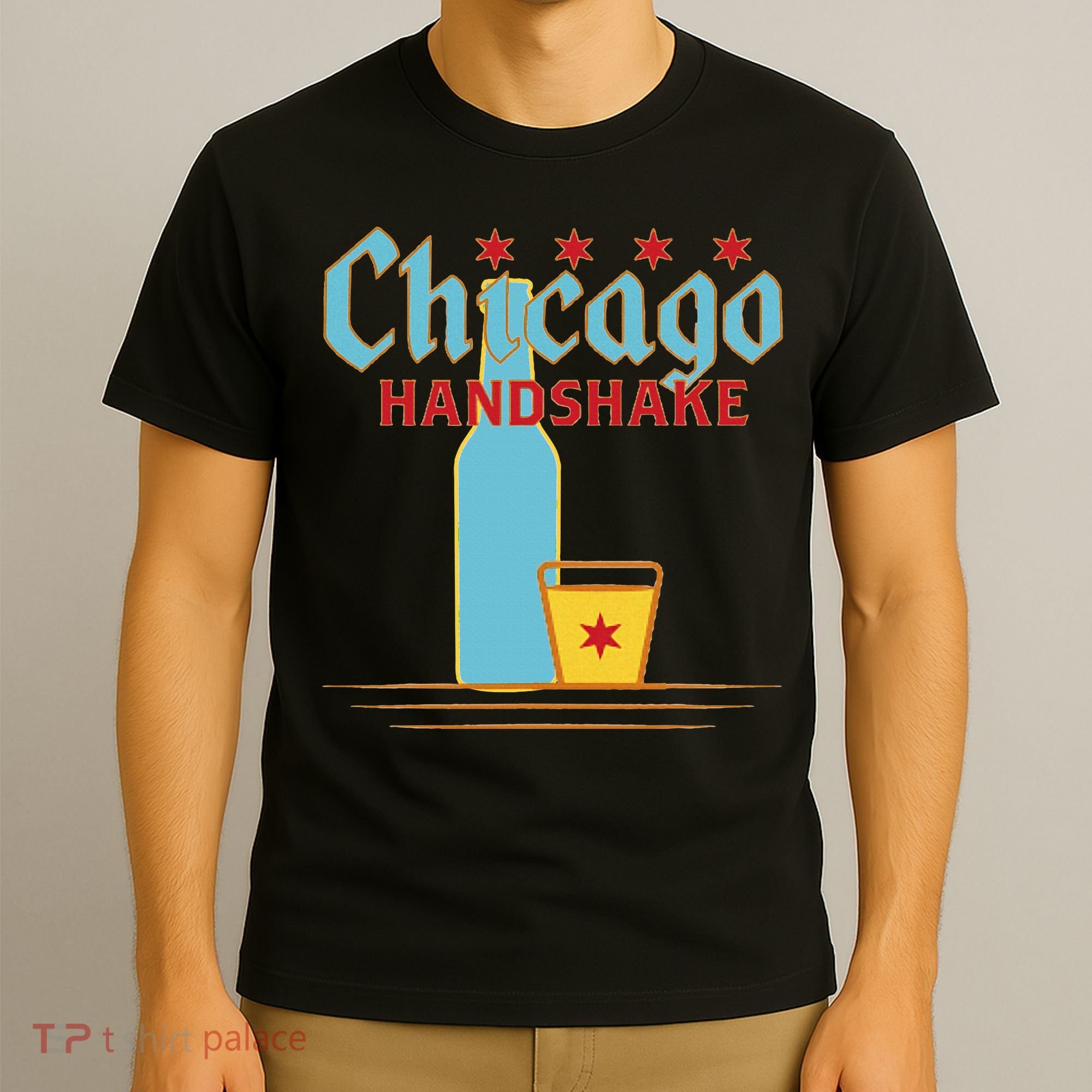 Chicago Handshake T-Shirt