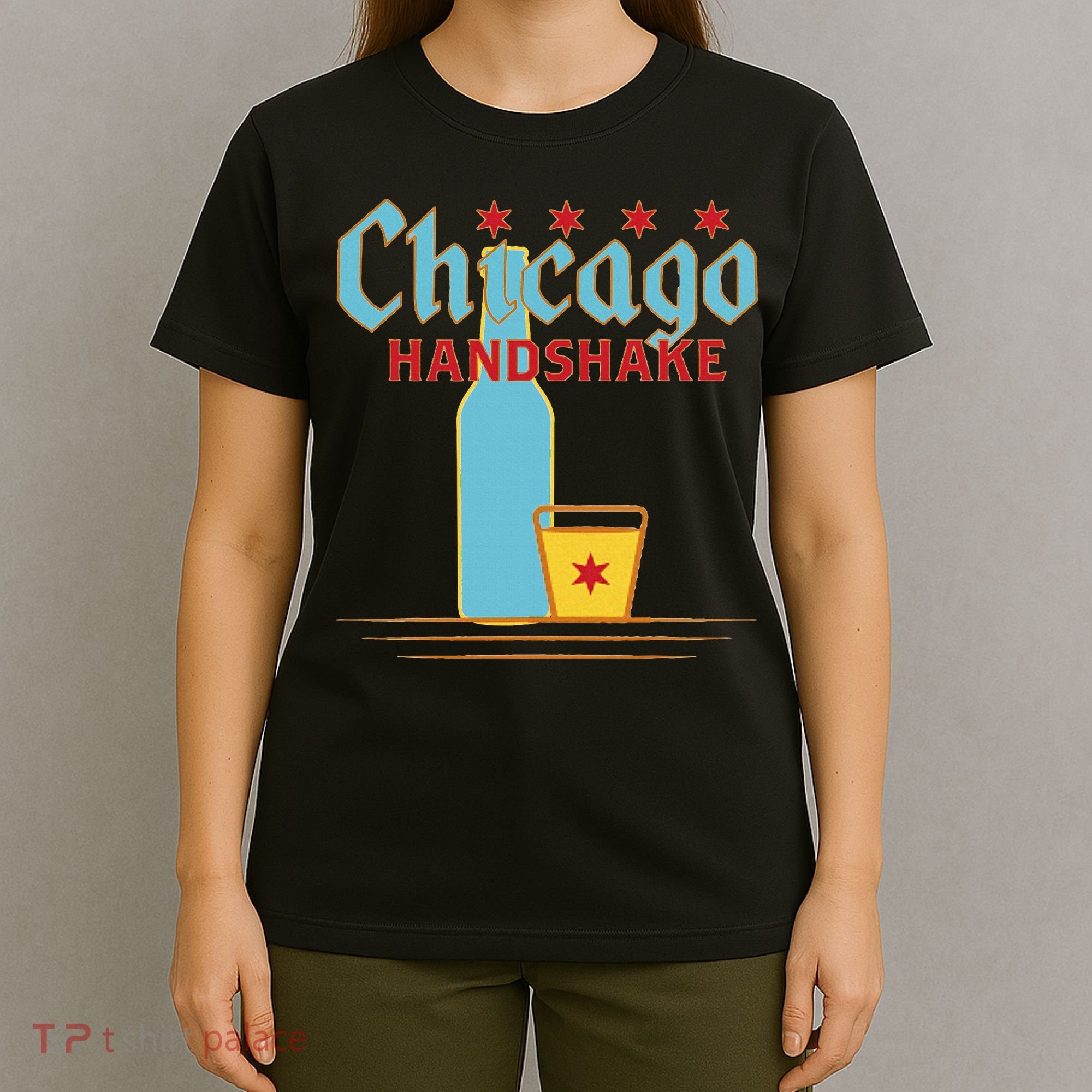 Chicago Handshake T-Shirt
