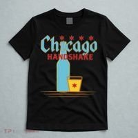 Chicago Handshake T-Shirt thumb 5
