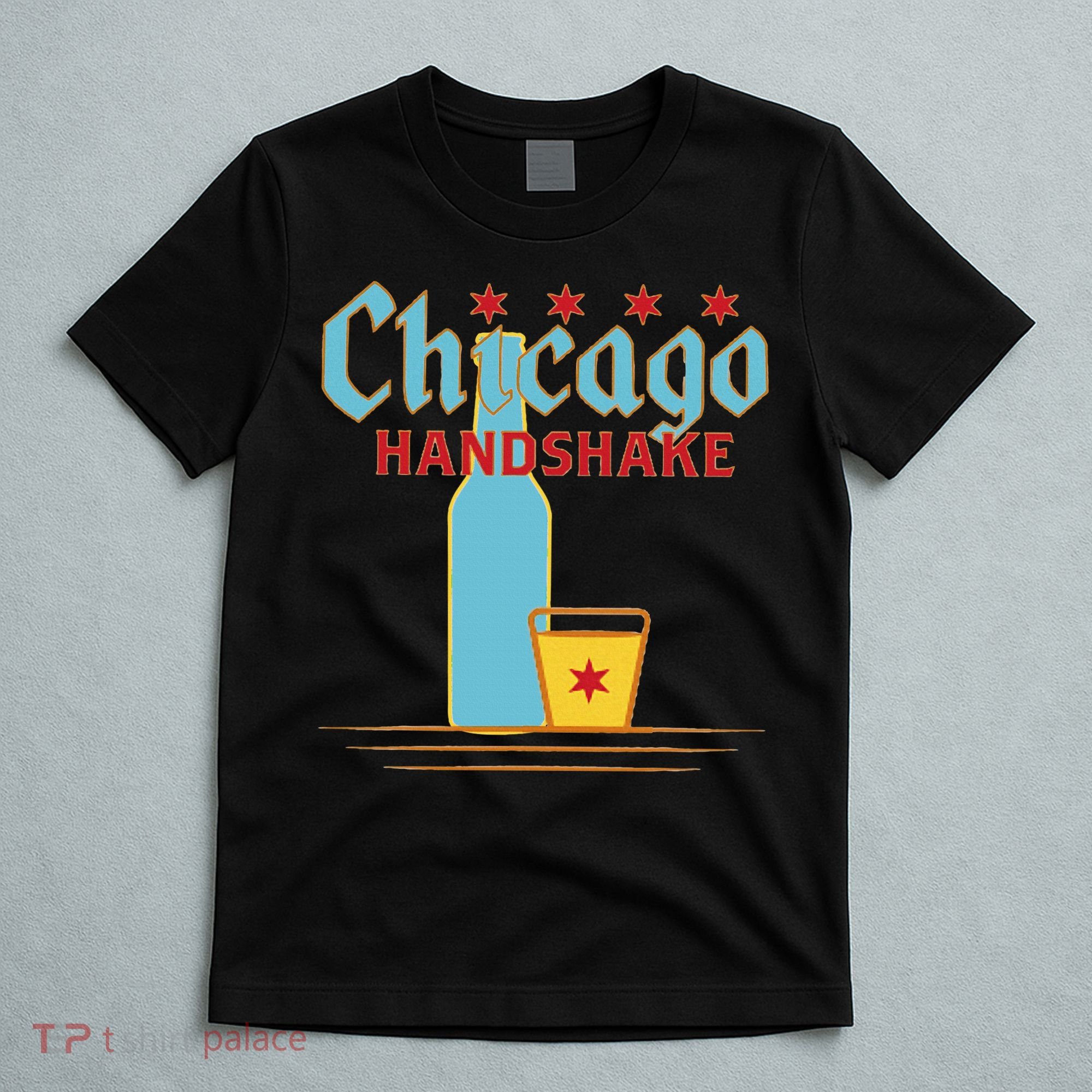 Chicago Handshake T-Shirt