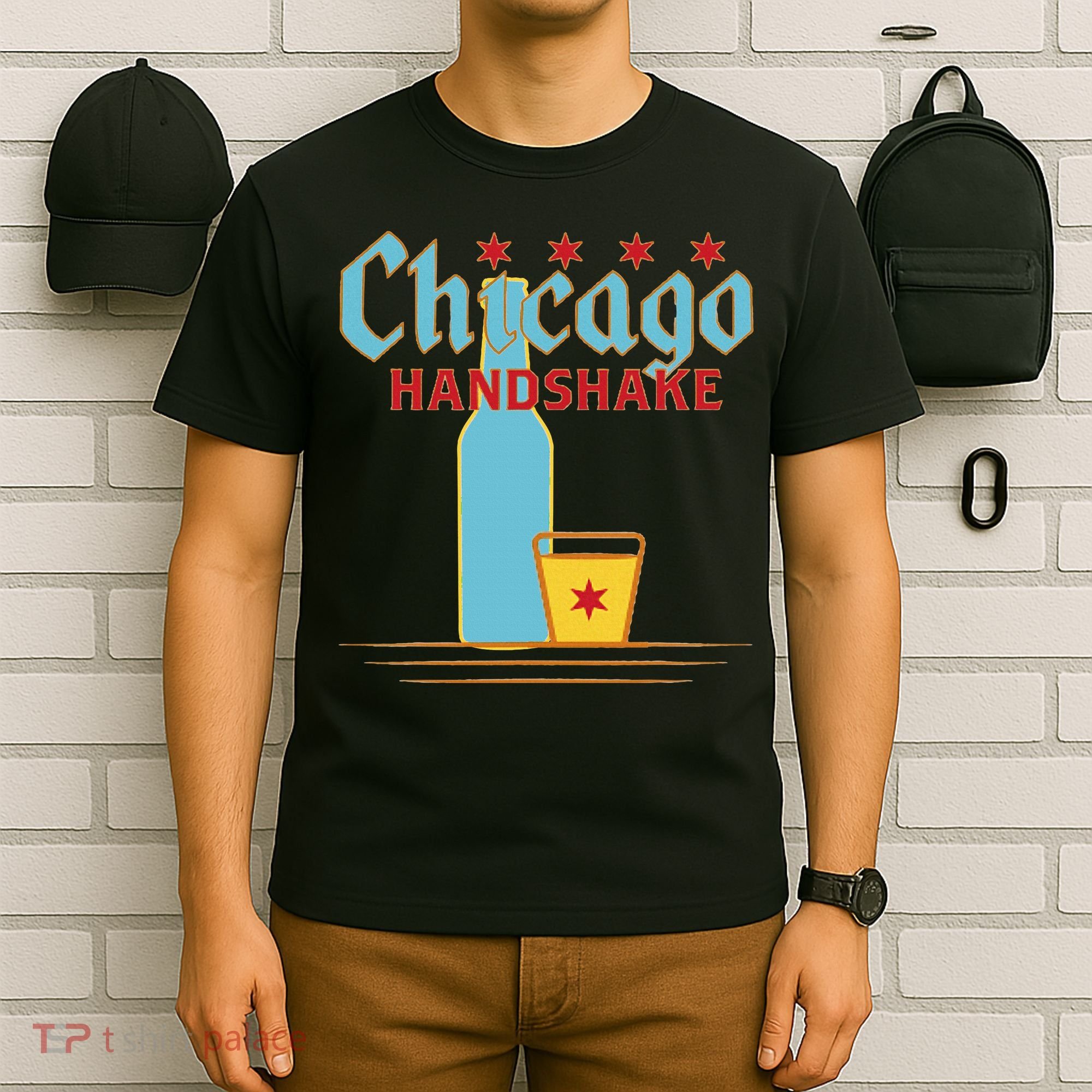 Chicago Handshake T-Shirt
