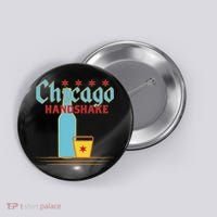 Chicago Handshake Button thumb 0