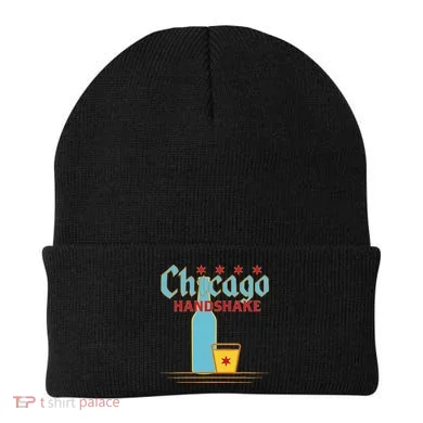 Chicago Handshake Beanie