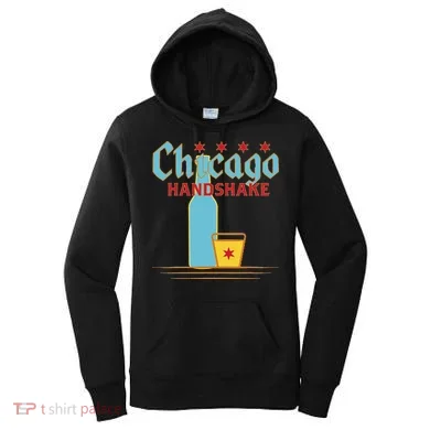 Chicago Handshake Women's Hoodie
