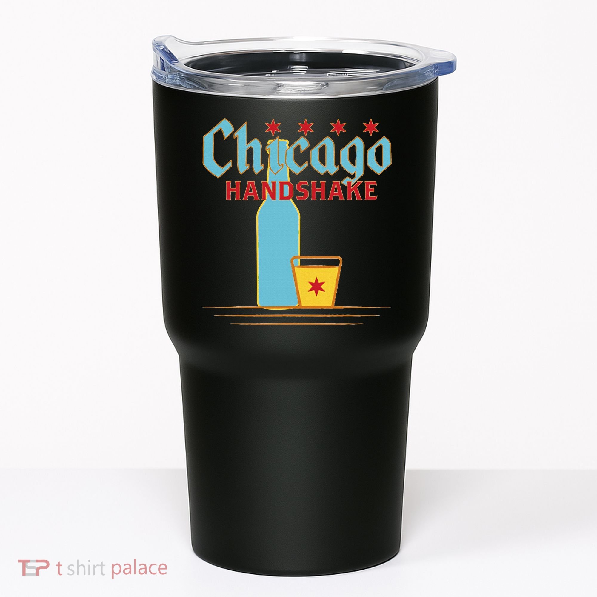 Chicago Handshake Tumbler