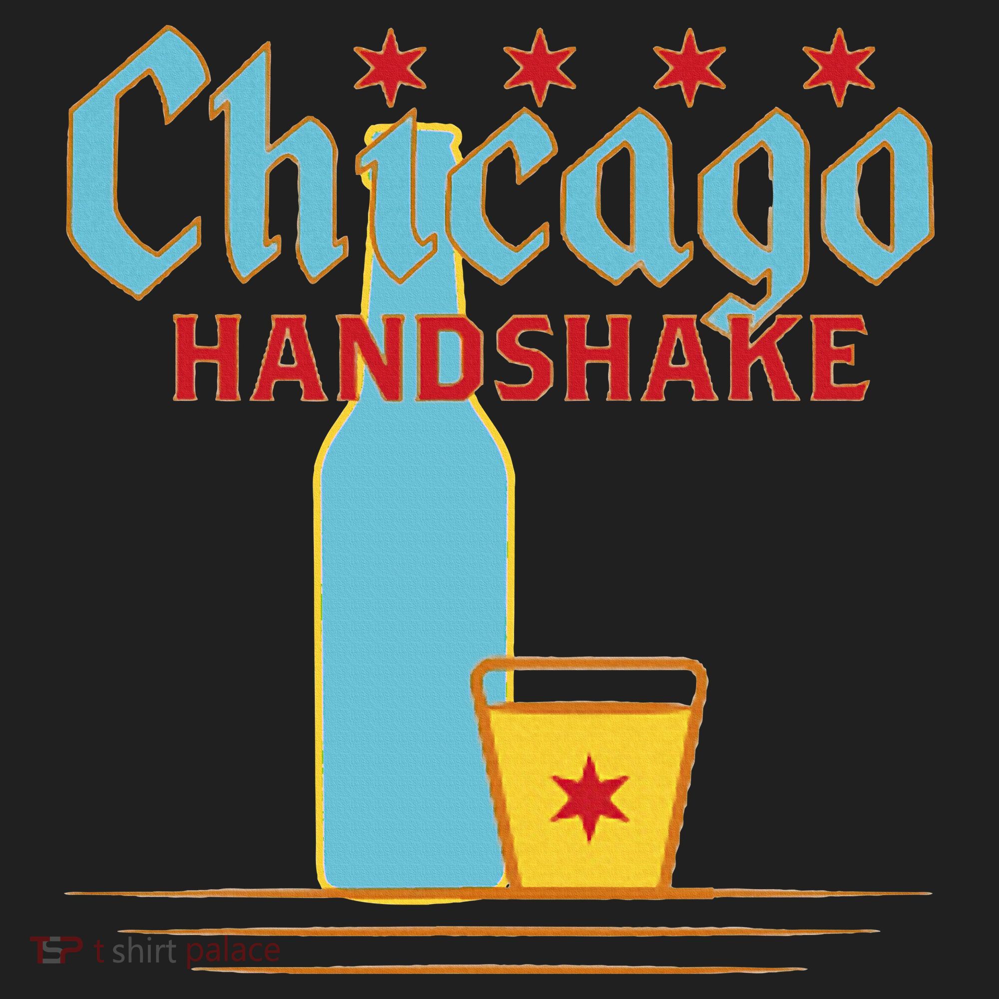 Chicago Handshake Tumbler