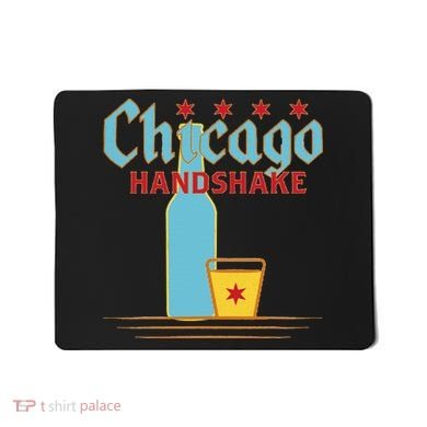 Chicago Handshake Mousepad