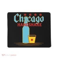 Chicago Handshake Mousepad thumb 0
