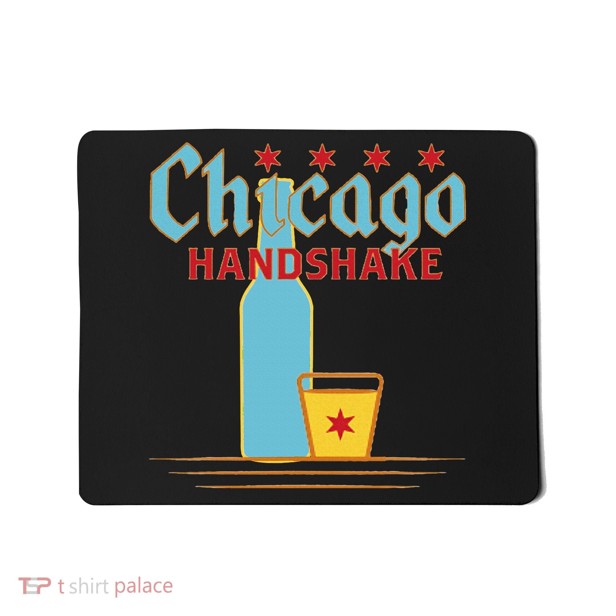 Chicago Handshake Mousepad
