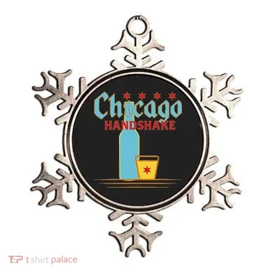 Chicago Handshake Ornament