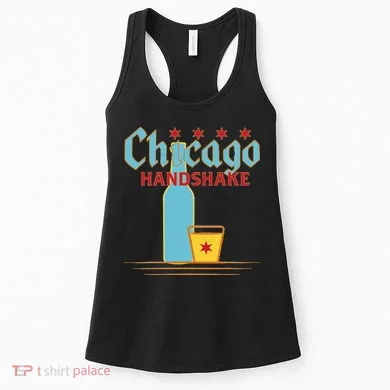 Chicago Handshake Women's Tank Top