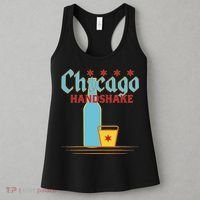 Chicago Handshake Women's Tank Top thumb 3