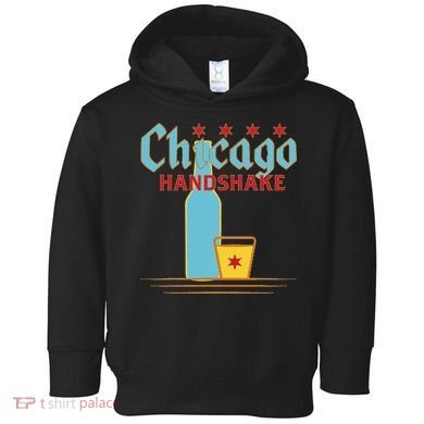 Chicago Handshake Toddler Hoodie