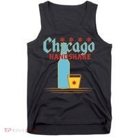 Chicago Handshake Tank Top thumb 0