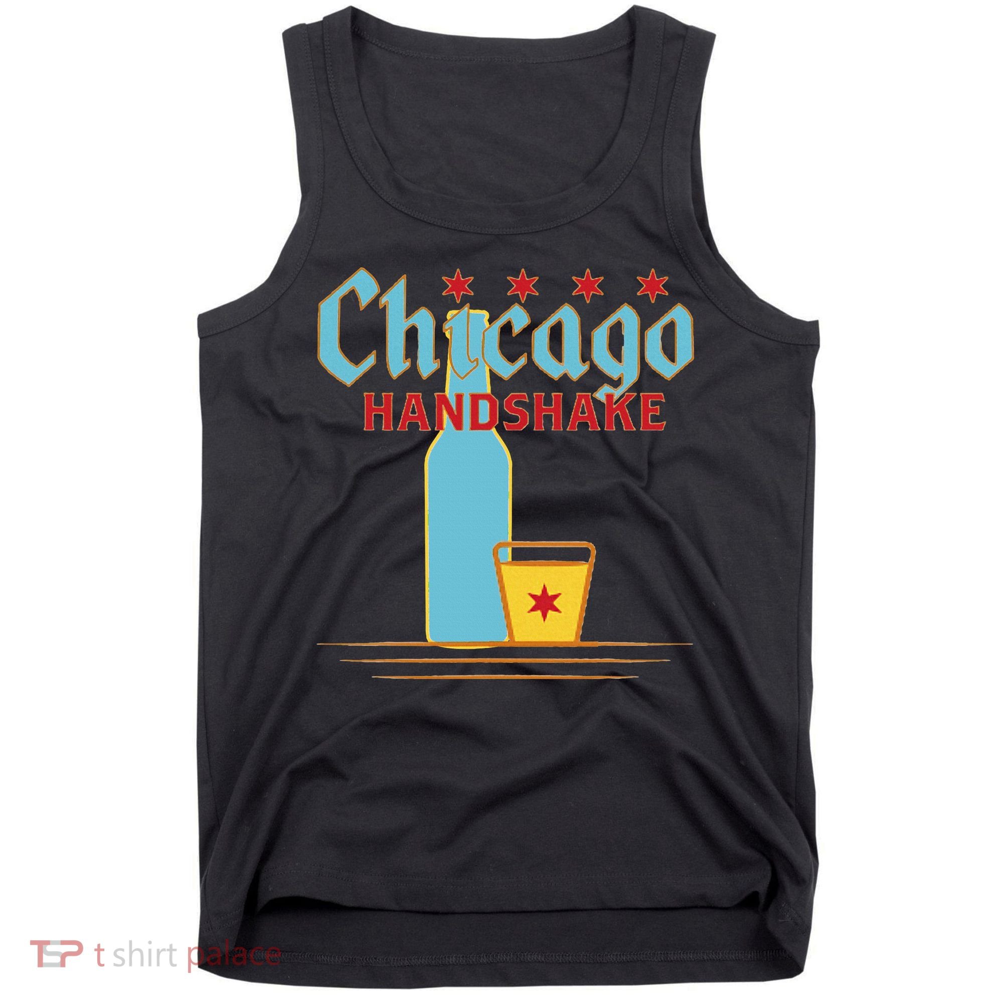 Chicago Handshake Tank Top