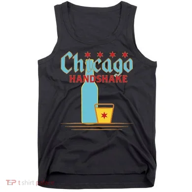Chicago Handshake Tank Top