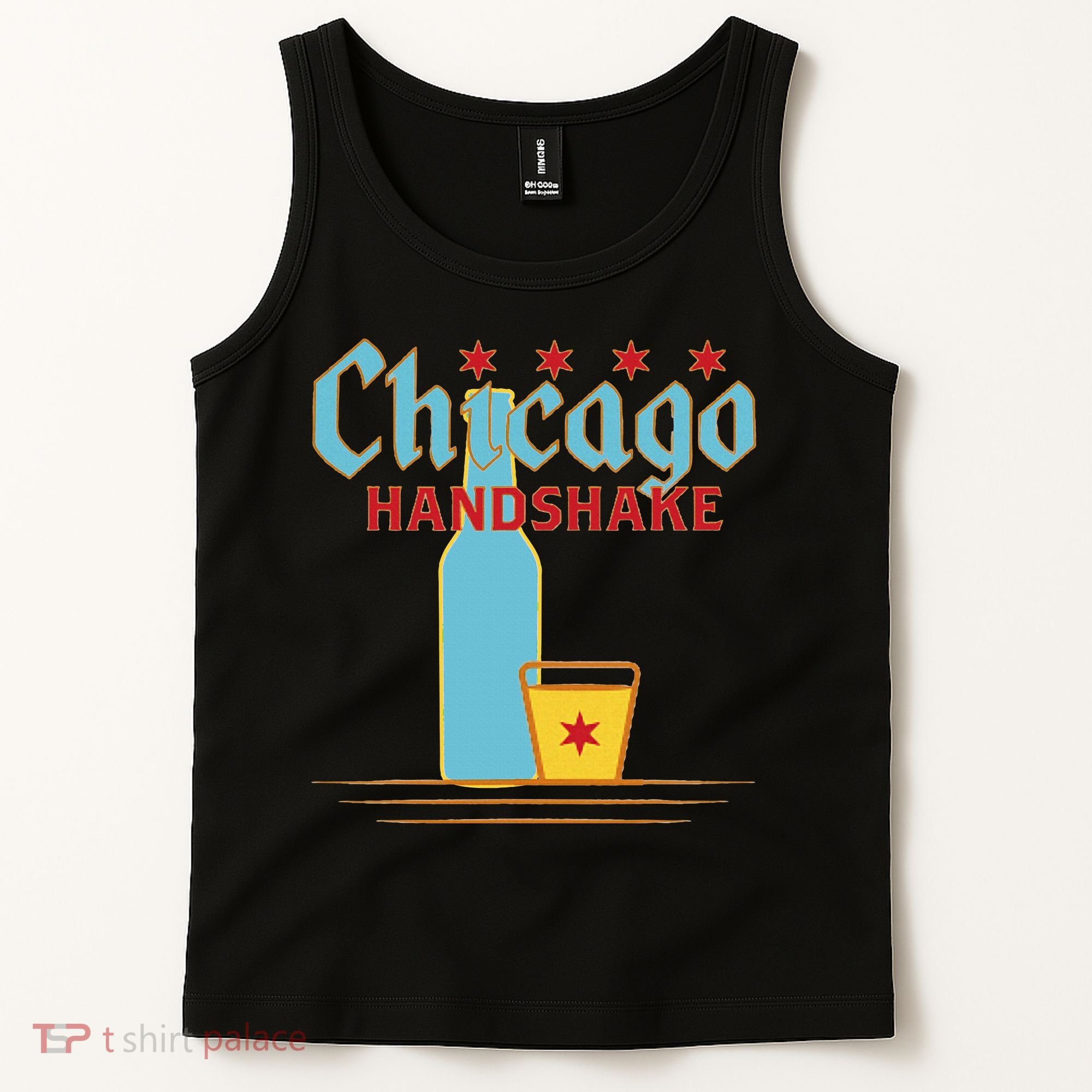 Chicago Handshake Tank Top