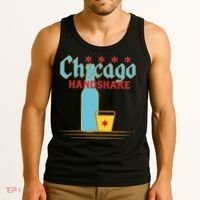 Chicago Handshake Tank Top thumb 3