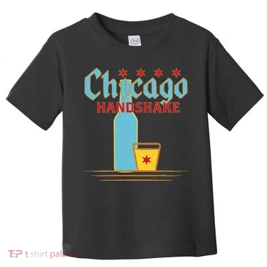 Chicago Handshake Toddler T-Shirt