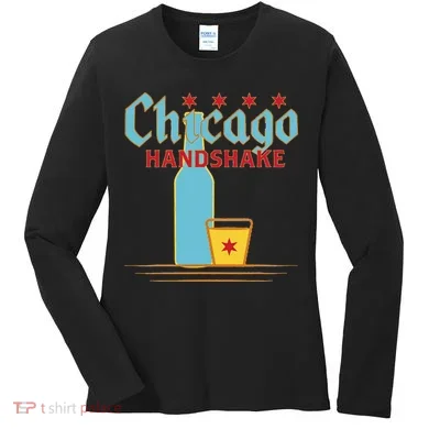 Chicago Handshake Women's Long Sleeve Shirt