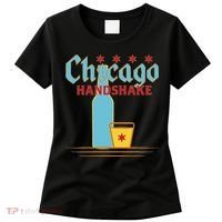 Chicago Handshake Women's T-Shirt thumb 0