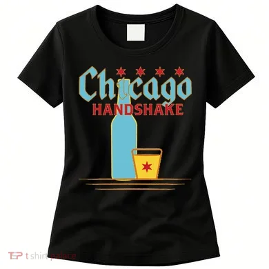 Chicago Handshake Women's T-Shirt