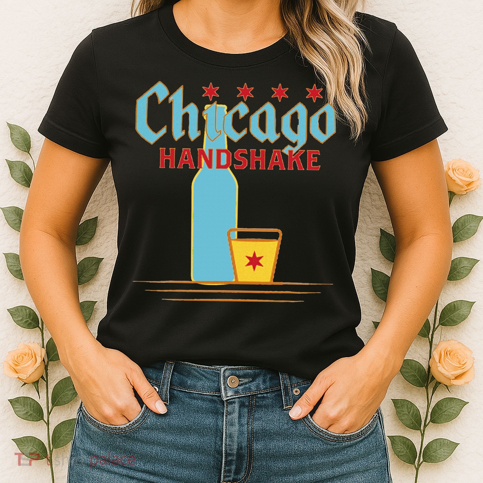 Chicago Handshake Women's T-Shirt