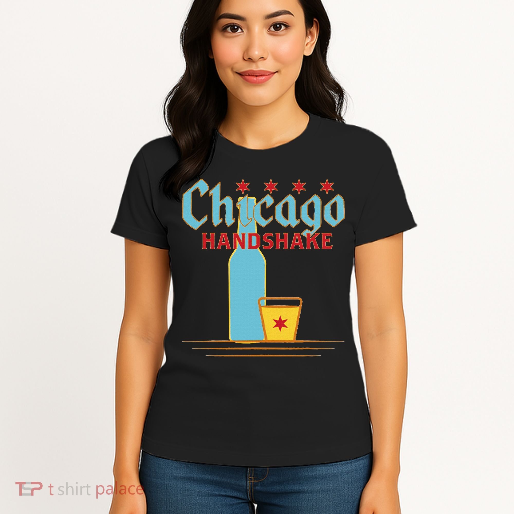 Chicago Handshake Women's T-Shirt