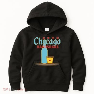 Chicago Handshake Kids Hoodie