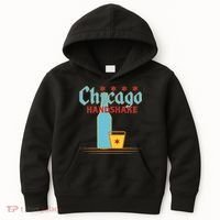 Chicago Handshake Kids Hoodie thumb 0