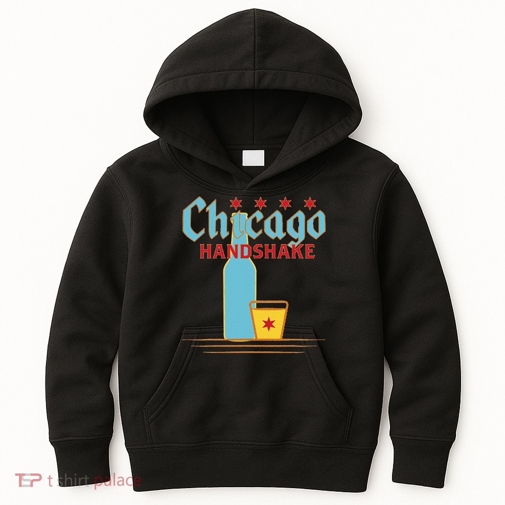 Chicago Handshake Kids Hoodie