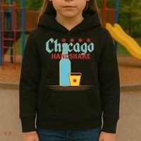 Chicago Handshake Kids Hoodie thumb 3