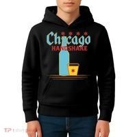 Chicago Handshake Kids Hoodie thumb 4