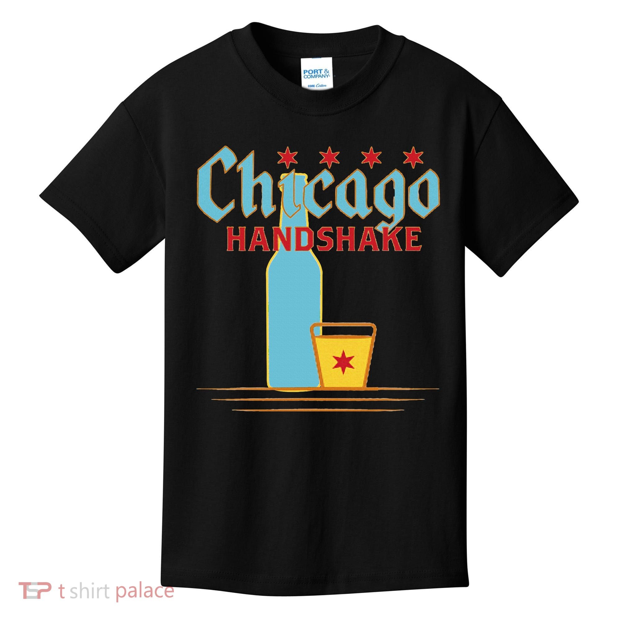 Chicago Handshake Kids T-Shirt