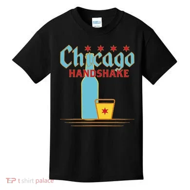 Chicago Handshake Kids T-Shirt