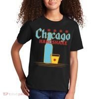 Chicago Handshake Kids T-Shirt thumb 2