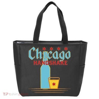 Chicago Handshake Tote Bag