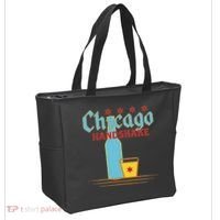 Chicago Handshake Tote Bag thumb 2