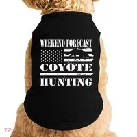 Coyote Hunting Doggie Tank thumb 0