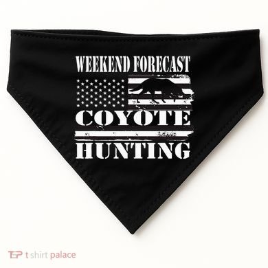 Coyote Hunting USA-Made Doggie Bandana