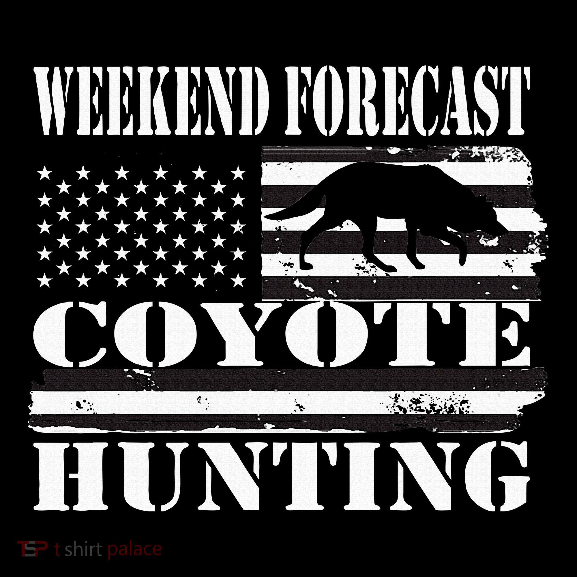 Coyote Hunting Bucket Hat