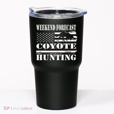 Coyote Hunting Tumbler