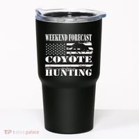 Coyote Hunting Tumbler thumb 0
