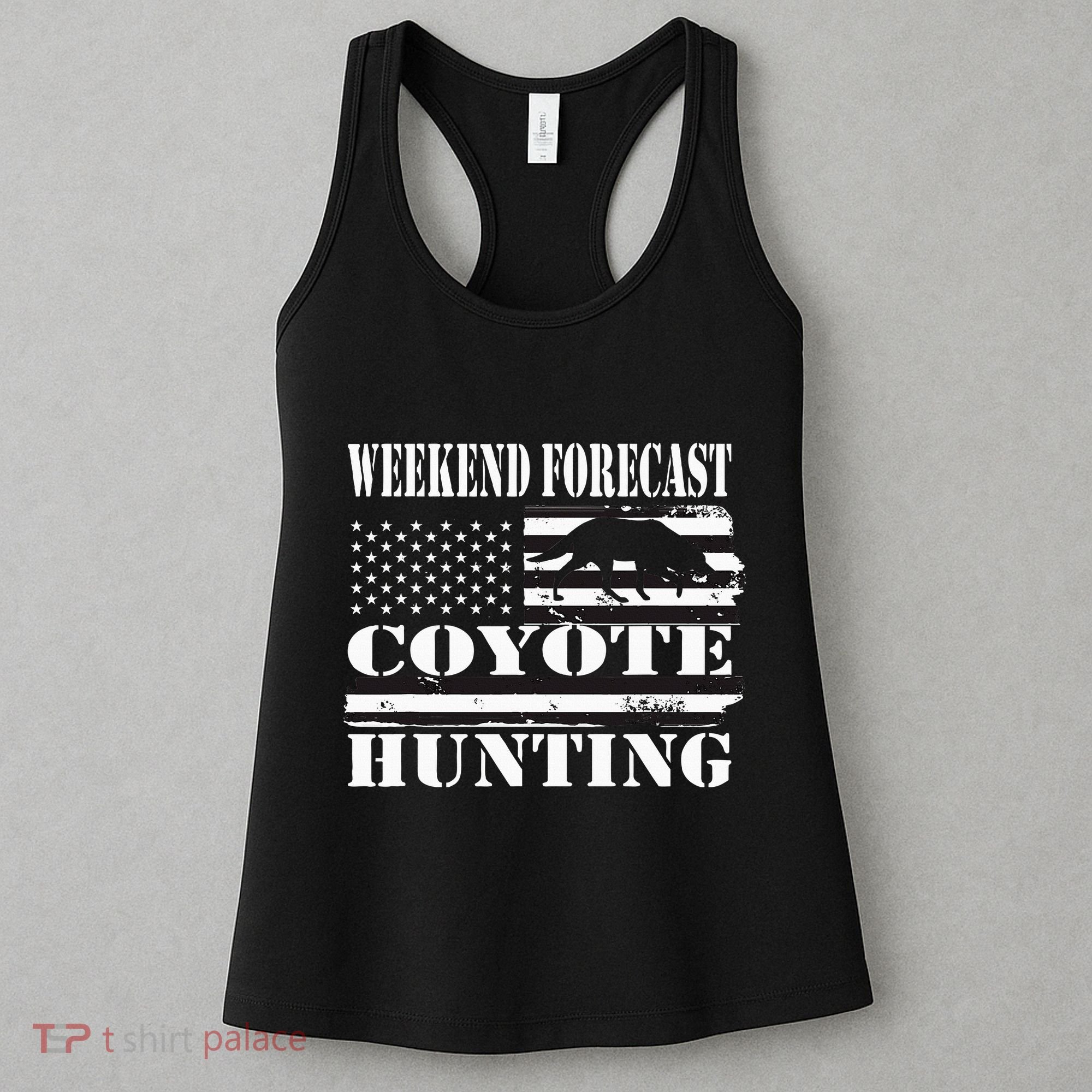 Coyote Hunting Women's Tank Top