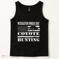 Coyote Hunting Tank Top thumb 2