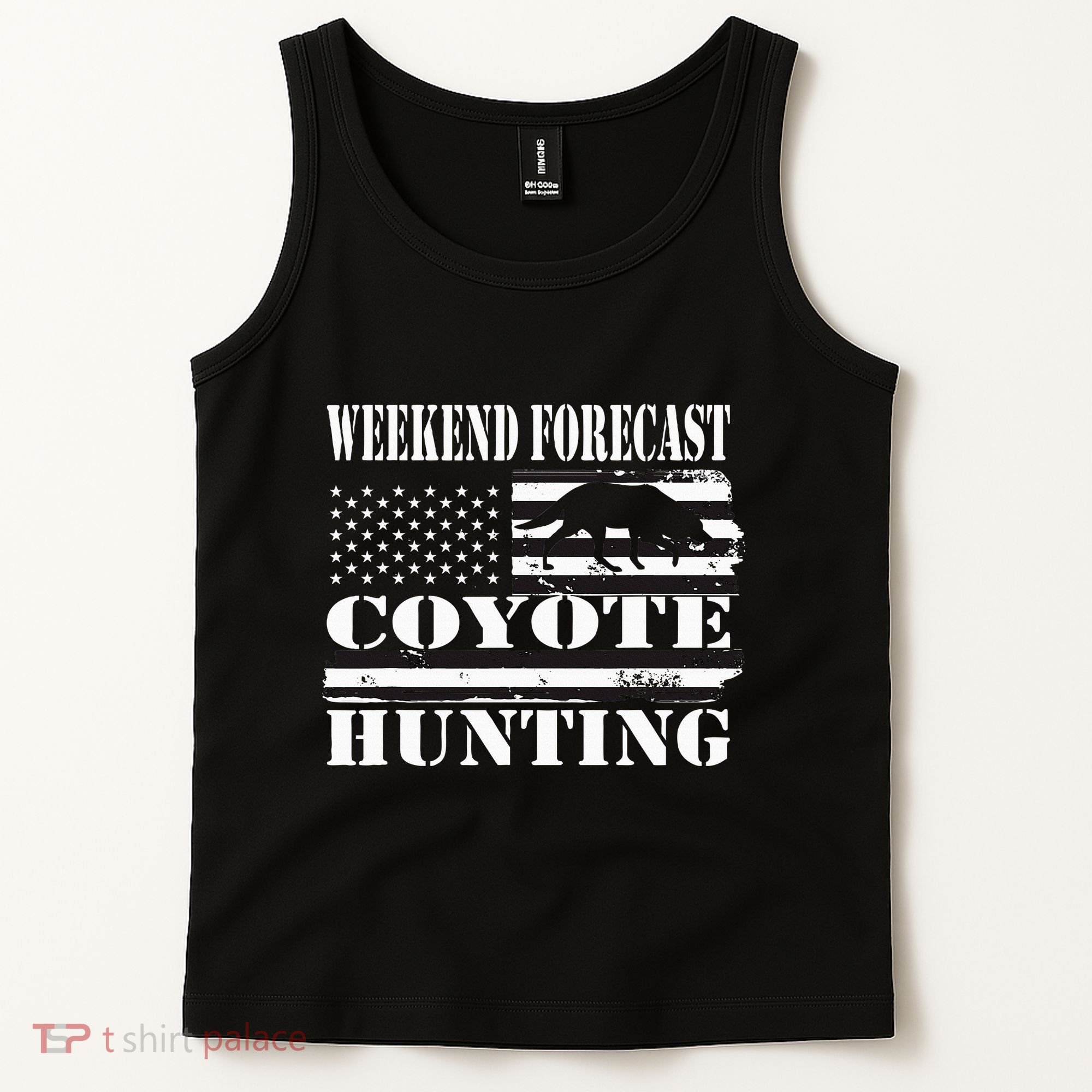 Coyote Hunting Tank Top