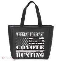 Coyote Hunting Tote Bag thumb 0