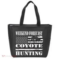 Coyote Hunting Tote Bag thumb 0