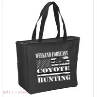 Coyote Hunting Tote Bag thumb 2